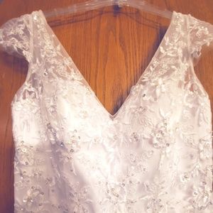 NWT White Wedding or Bridesmaid Dress